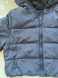 Black Puffer Jacket