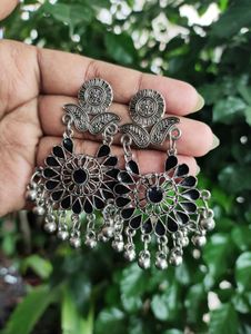 Stylish Silver Earrings