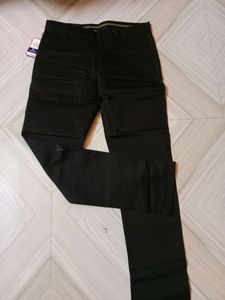 Mens Black Trousers