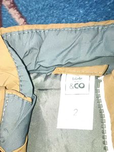 Kids Half Jacket