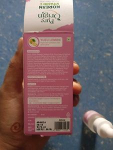 Korean Vitamin C Face Serum