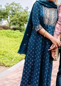 Kurta Pant And Dupatta