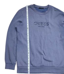 Guess Typographic Pullover | Chest 42
