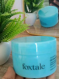 Foxtale Oil Free Moisturizer