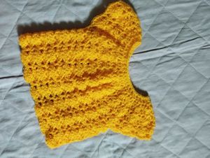 Cute Baby 0- 6 Months Cardigan And Cap