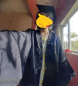 Graduation/Convocation Coat And Cap