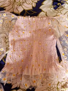 Stylish Net Top
