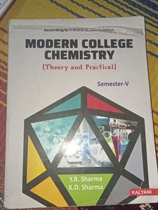 Modern Chemistry 5th Semester Chemistrybook