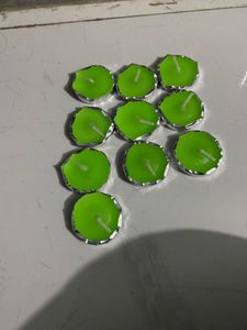 Tealight Candles set of 10