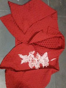 New mini frock with jacket