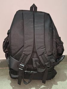 Priority Black Treaking Backpack - New