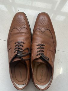 Ruosh Brown Formal Shoes