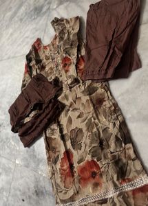 Floral Kurta Set