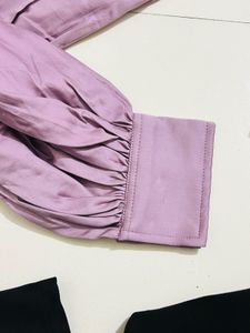 Beyond The Blush Floral Off-Shoulder Top