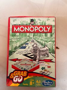 Monopoly Grab & Go Game