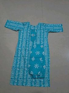 Pure Cotton Kurta Set