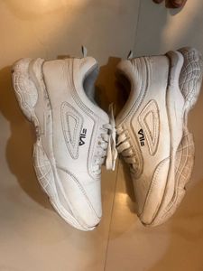 Fila White Sneakers