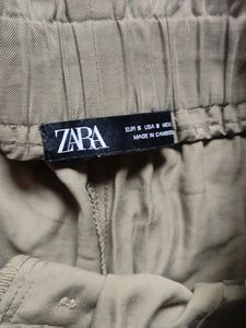 Zara Olive Trouser