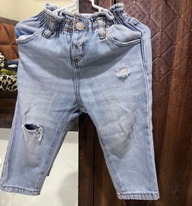 Top Nd Jeans For Baby Girl