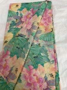 Multicolour Floral Fabric 2