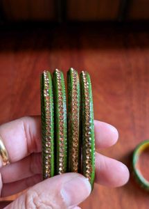 Green  Bangles