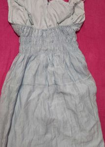 Elegant Pink Midi Sundress