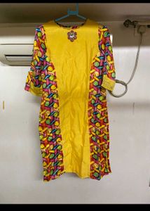 Combo Of Raw Silk Kurthas