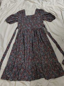 Floral Print Dress