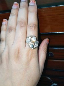 Sparkling Statement Ring