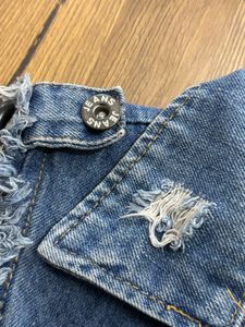 Vintage Y2k Denim Vest