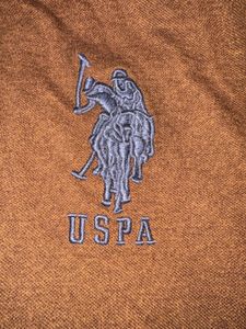 U.S. Polo Assn. Brown T-shirt