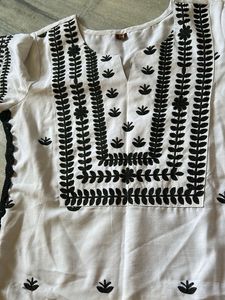 kurta white