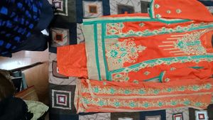 Salwar With Very Nice Worked Kurti