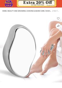 Crystal Hair Removal &amp; Lip Care combo