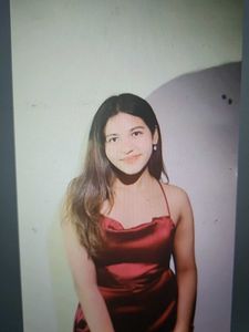 Silky Maroon Mini Dress Y2k