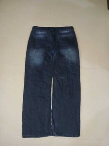 Vintage Y2K Black Washed Denim