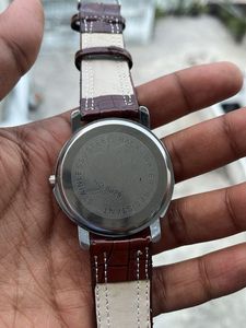 Fosill ( Generic Brand) Black Dial Subhand Watch