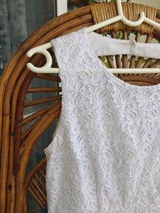 Van Heusen White Party Dress