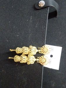 Dubai Gold Plated Earrings