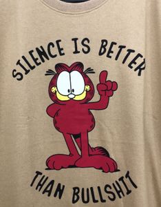 Garfield Quote The Souled Store T-shirt