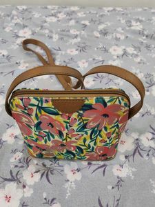 Chumbak Floral Crossbody Bag