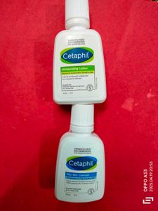 Cetaphil Cleanser and Lotion Travel Size