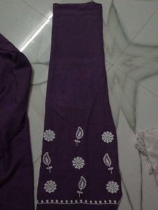 New Unstitched Lockhnowi Dress Dupatta Set