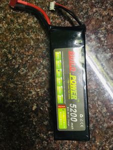 Drone Lithium 5200 Mah Battery
