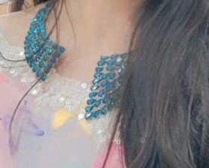 Designer Unique Neckpiece