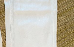 Pepe Jeans Men White Slim Fit Jean