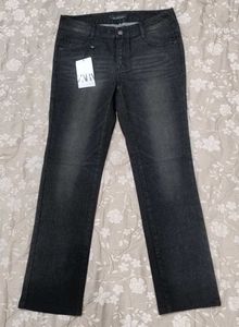 Cubus Embroidered Dark Wash Jeans