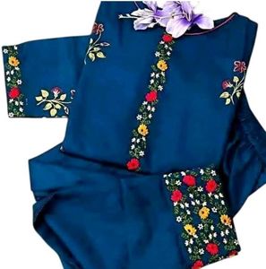 Kurti Pant Set