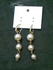 Cute Pearl Earrings
