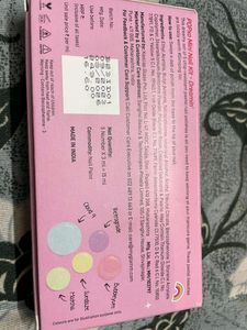 5 Nailpaint  Package Even Not Opening The Box
